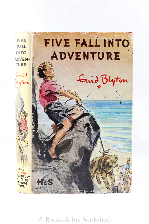 Image for Five Fall Into Adventure