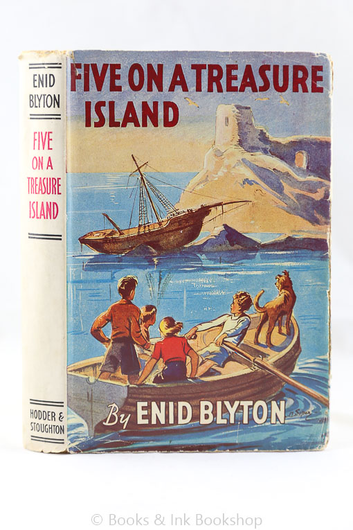 Image for Five On A Treasure Island