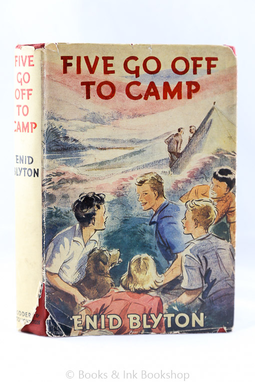 Image for Five Go Off To Camp