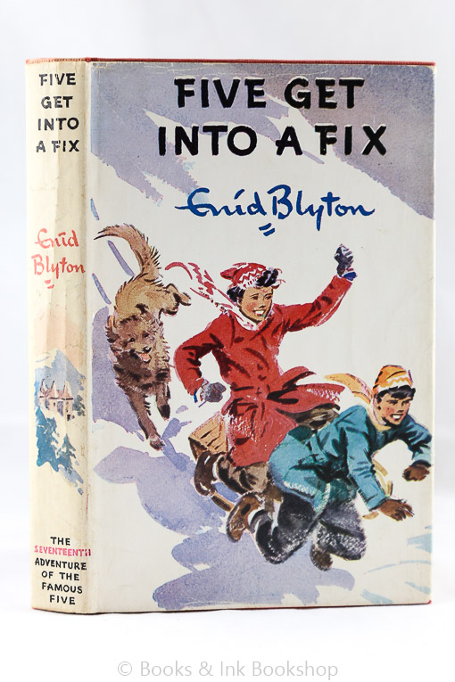 Image for Five Get Into A Fix