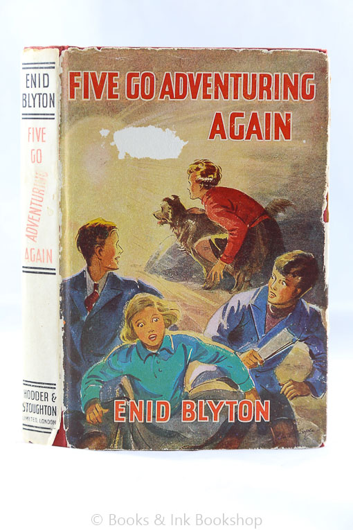 Image for Five Go Adventuring Again