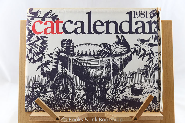 Image for Kliban's 1981 Cat Calendar - with envelope
