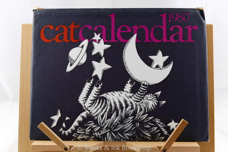 Image for Kliban's 1980 Cat Calendar - with envelope
