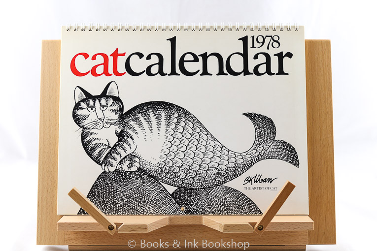 Image for Kliban's 1978 Cat Calendar - with envelope