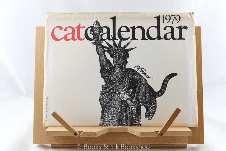 Image for Kliban's 1979 Cat Calendar - with envelope