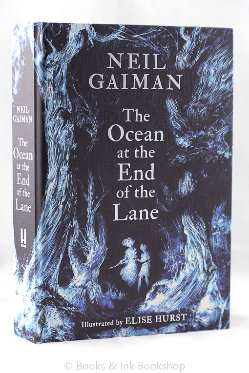 Image for The Ocean at the End of the Lane - Illustrated edition [Signed First Edition Thus]