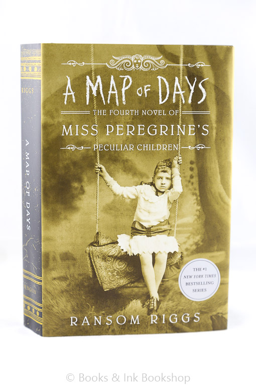 Image for A Map of Days: The Fourth Novel of Miss Peregrine's Peculiar Children