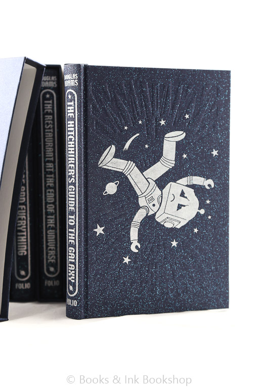 The Hitchhiker's Guide to the Galaxy [Complete Folio Society 5 Volume Set]