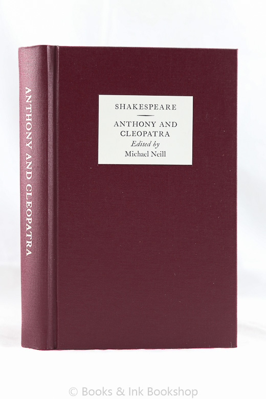 Image for Anthony and Cleopatra (Oxford Shakespeare - Folio Society edition)