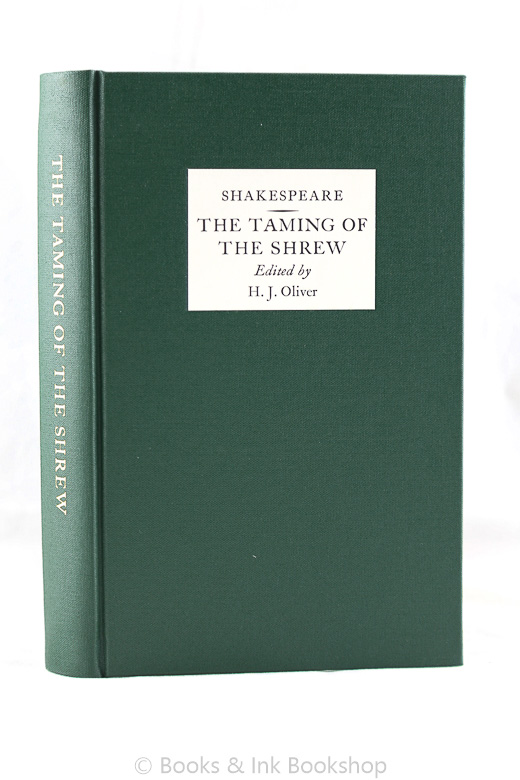 Image for The Taming of the Shrew (Oxford Shakespeare - Folio Society edition)