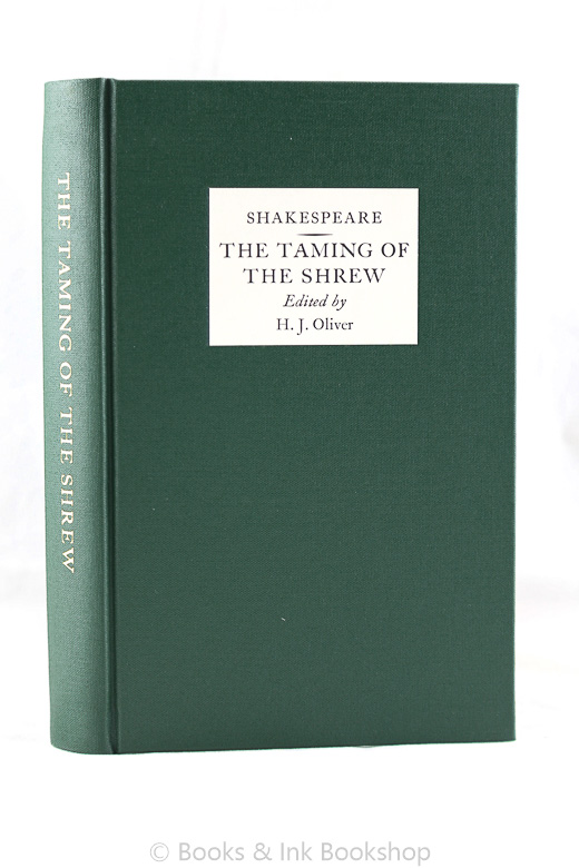 The　Shrew　Taming　Folio　of　the　(Oxford　Shakespeare　Society　edition)