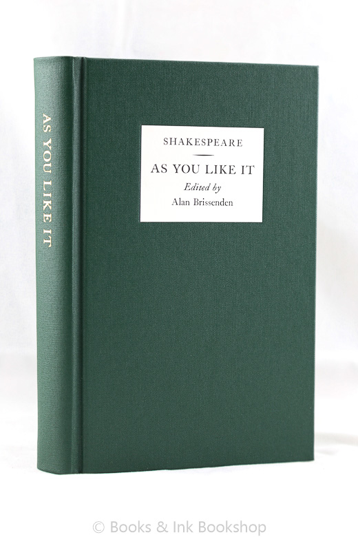 Image for As You Like It (Oxford Shakespeare - Folio Society edition)