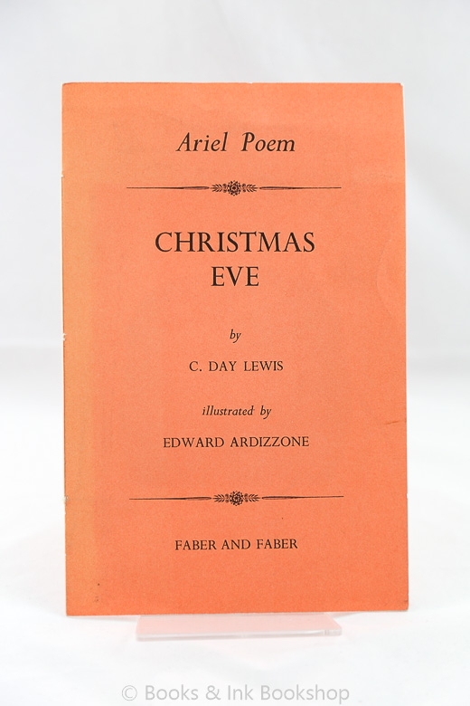 Image for An Ariel Poem - Christmas Eve (Ariel Poems, New Series)