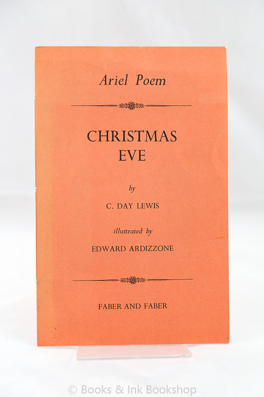 Image for An Ariel Poem - Christmas Eve (Ariel Poems, New Series)