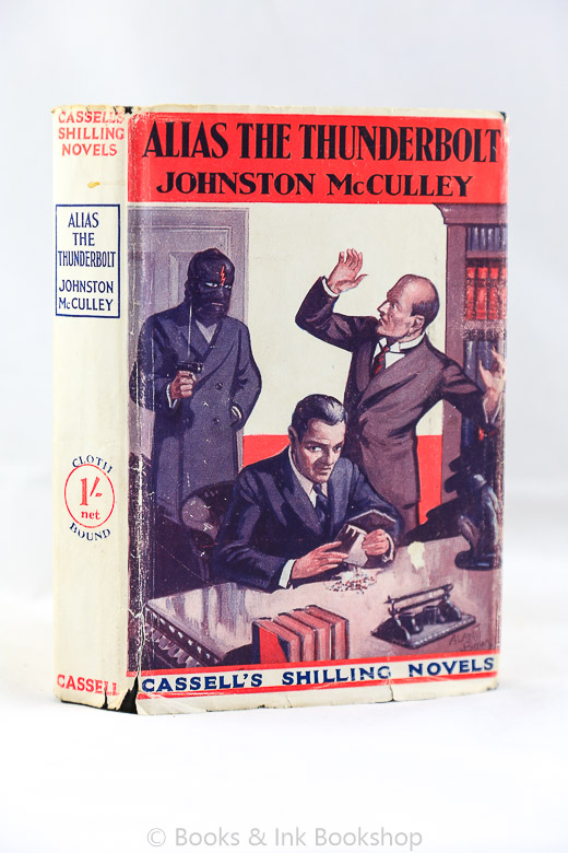 Image for Alias The Thunderbolt, A Detective Story (Cassell's Shilling Novels)