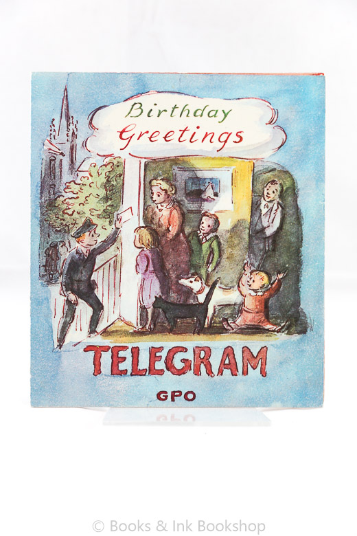 Image for Birthday Greetings Telegram GPO