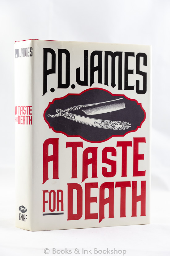Image for A Taste For Death