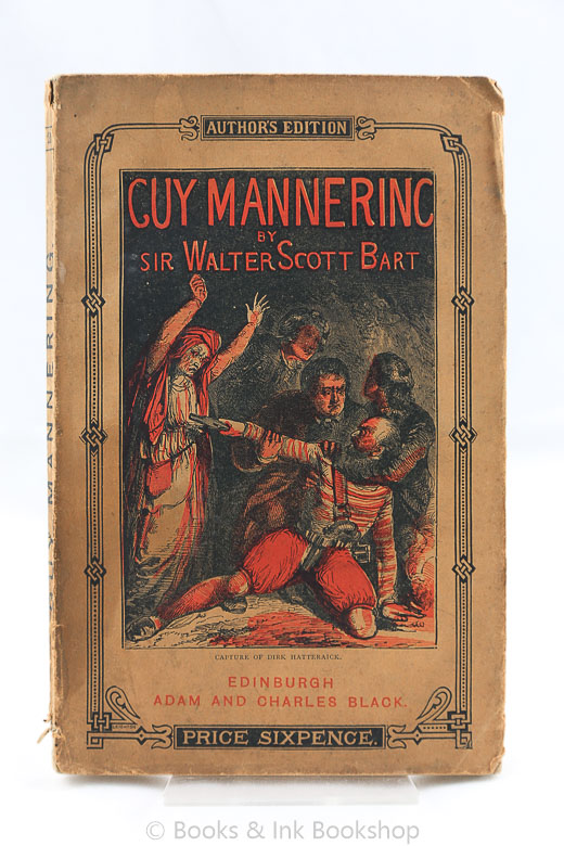 Image for Guy Mannering, or The Astrologer (The Waverley Novels Author's Edition, Sixpenny issue)