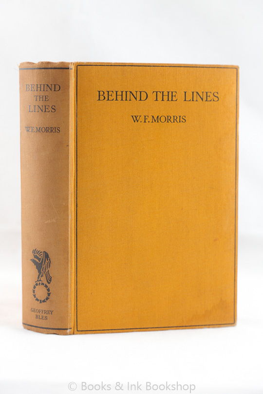 Image for Behind The Lines