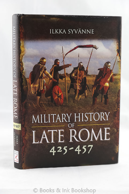 Image for Military History of Late Rome 425-457: The Age of Warlords Aetius vs. Attila