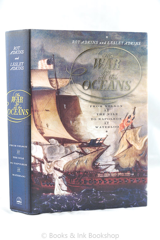 Image for The War for all the Oceans: From Nelson at the Nile to Napoleon at Waterloo