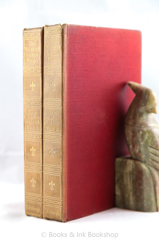 Image for Han of Iceland - 2 Volumes. [The Novels of Victor Hugo, complete and unabridged]