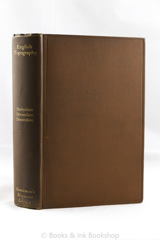Image for Topographical History of Derbyshire, Devonshire, and Dorsetshire: A Classified Collection of the Chief Contents of The Gentleman's Magazine from 1731-1868 (The Gentleman's Magazine Library)