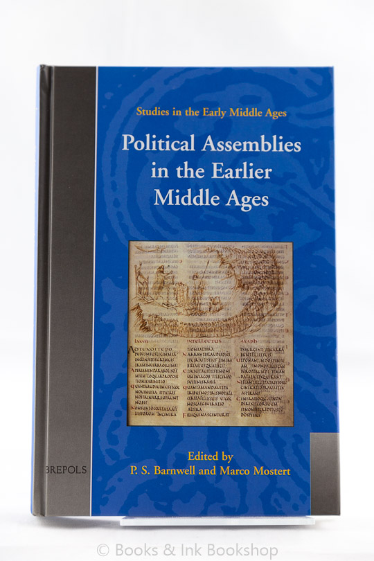 Image for Political Assemblies in the Earlier Middle Ages (Studies in the Early Middle Ages series)