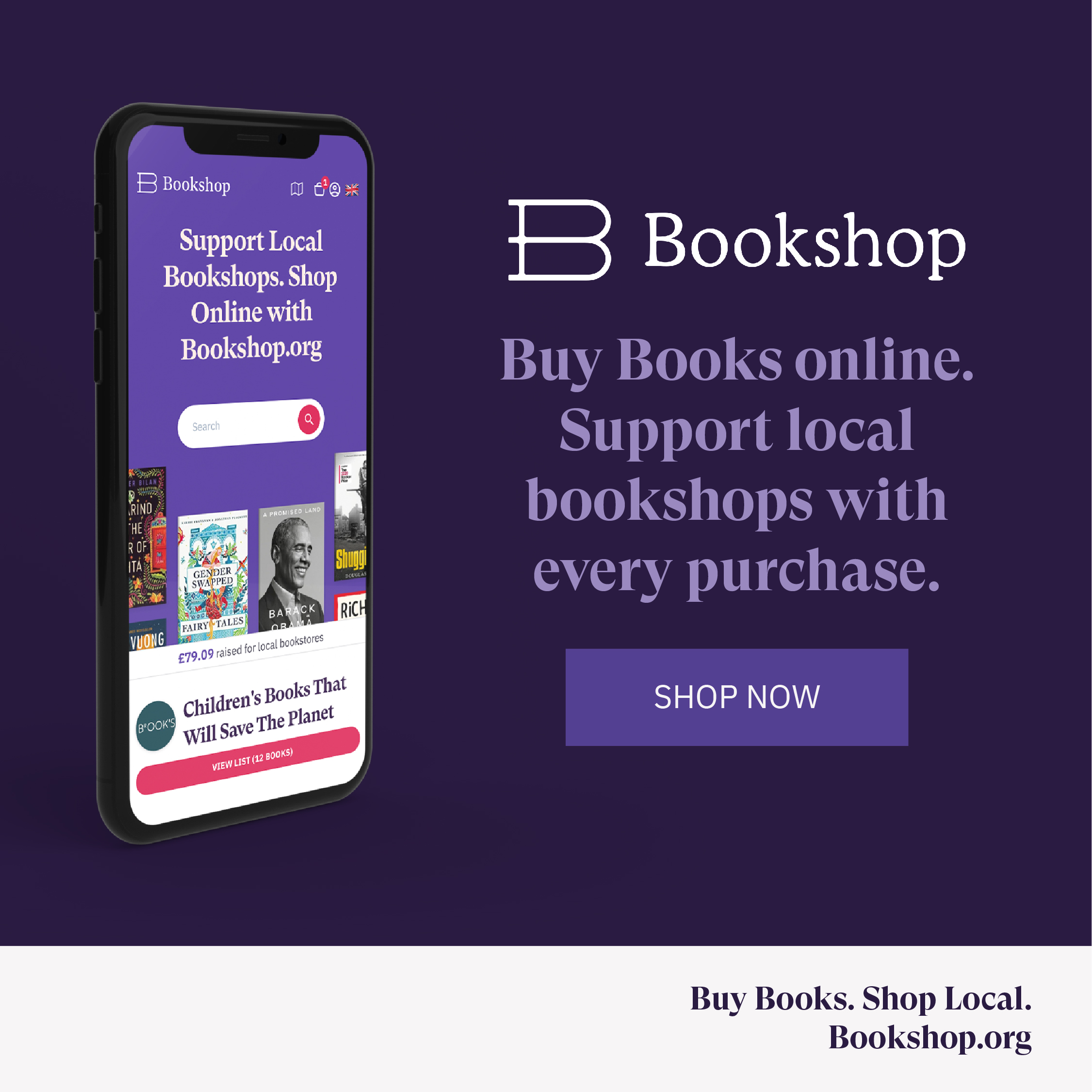 Books and Ink Bookshop on Bookshop.Org