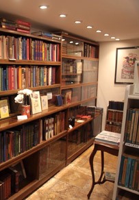 inside shop